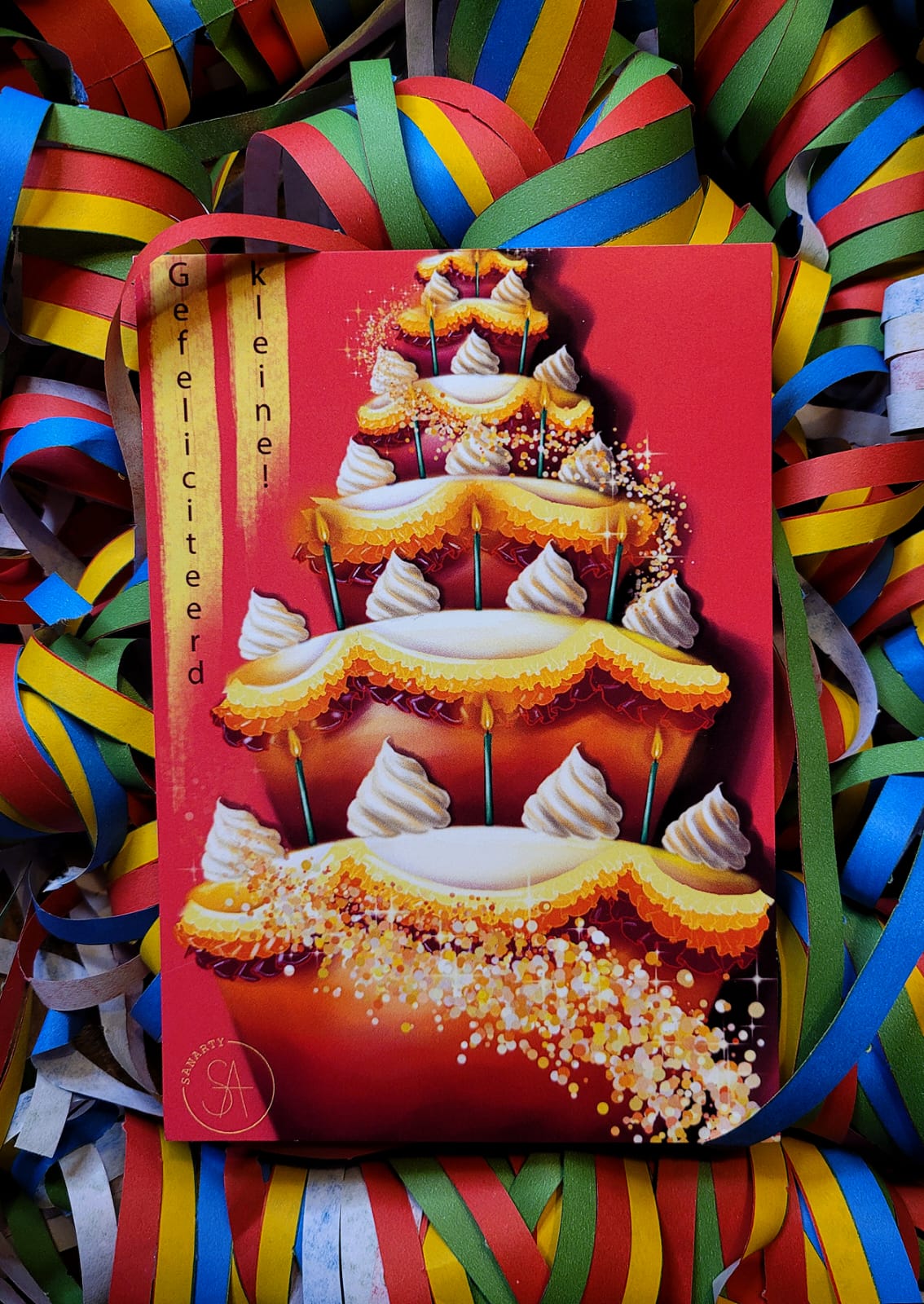 Birthday card kleine